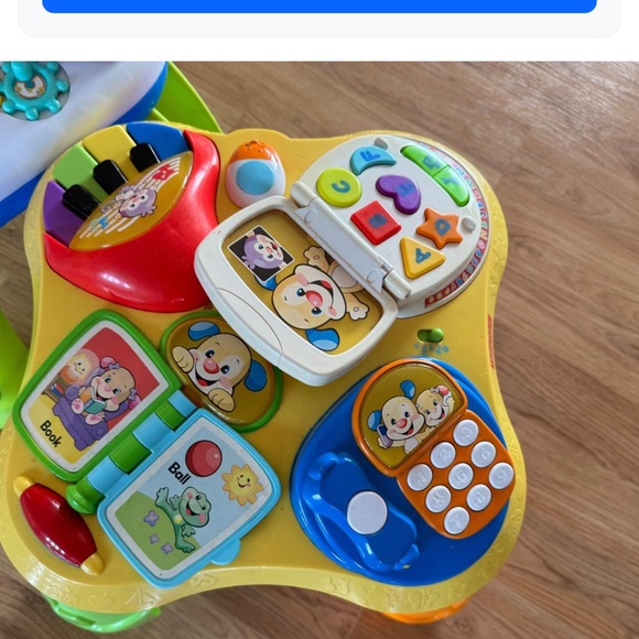 Fisher-Price Other - ‼️S O L D‼️ Interactive Learning Table for Kids
